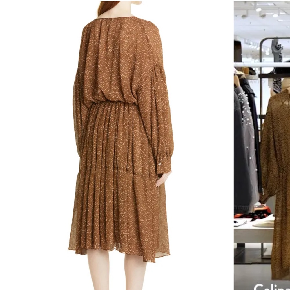 Vince starry dot size small dress